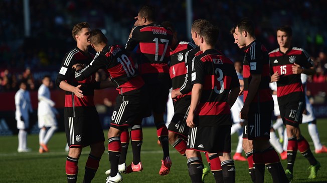 Video clip bàn thắng: Đức 5-1 Honduras (U20 FIFA World Cup 2015)