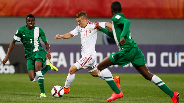 Video clip bàn thắng: Hungary 0-2 Nigeria (U20 FIFA World Cup 2015)