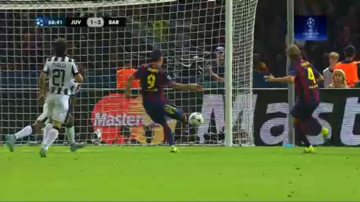 VIDEO: Suarez ghi bàn giúp Barca tái lập thế dẫn trước