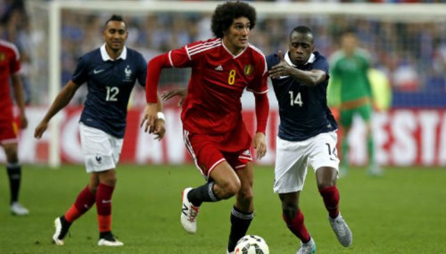 Video clip bàn thắng: Pháp 3-4 Bỉ (Giao hữu quốc tế)