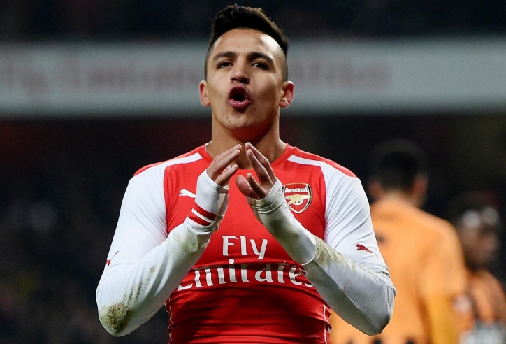 Sanchez thất vọng tại Arsenal