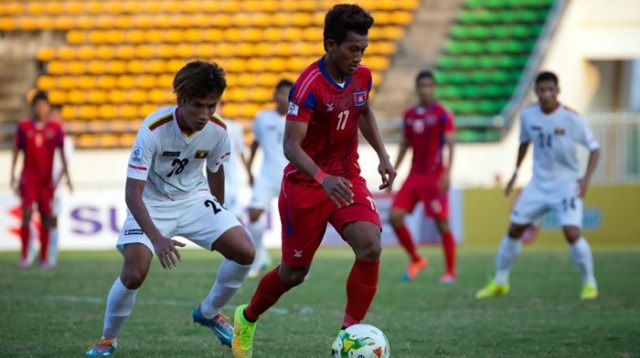 Video clip bàn thắng: U23 Myanmar 3-3 U23 Campuchia (SEA Games 28)