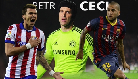 Chuyển nhượng 10/6: Tin chuyển nhượng về Petr Cech, Alves, Mandzukic...