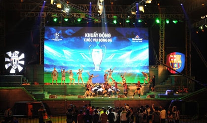 Đại tiệc chung kết UEFA Champions League – Cơ hội khuấy động cuộc vui bóng đá độc đáo cho khán giả Hà Nội