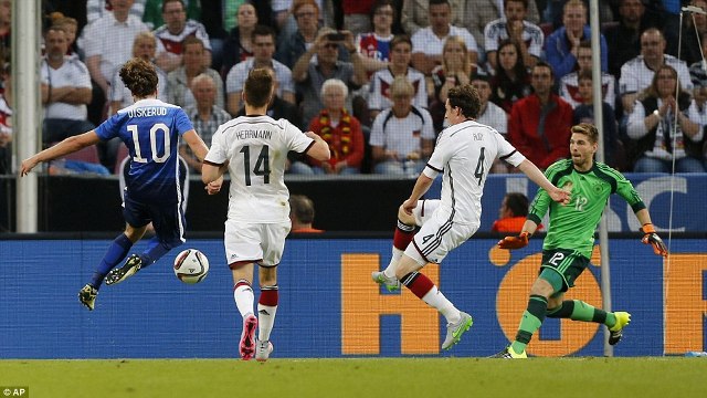 Video clip bàn thắng: Đức 1-2 Mỹ (Giao hữu quốc tế)
