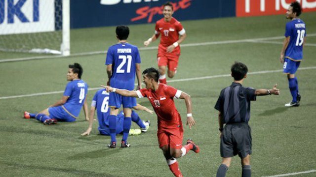 Video clip bàn thắng: Campuchia 0-4 Singapore (VL World Cup 2018)