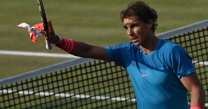 Stuttgart Open 2015: Nadal khởi đầu suôn sẻ mùa sân cỏ
