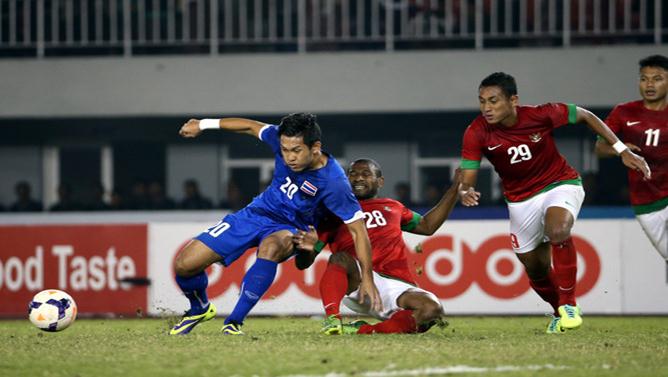 Video clip bàn thắng: U23 Thái Lan - U23 Indonesia (Bán kết bóng đá nam)