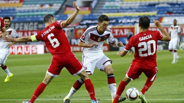 Video clip bàn thắng: Gibraltar 0-7 Đức (Vòng loại Euro 2016)