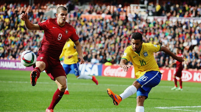 Video clip bàn thắng: Brazil vs Bồ Đào Nha (U20 FIFA World Cup 2015)