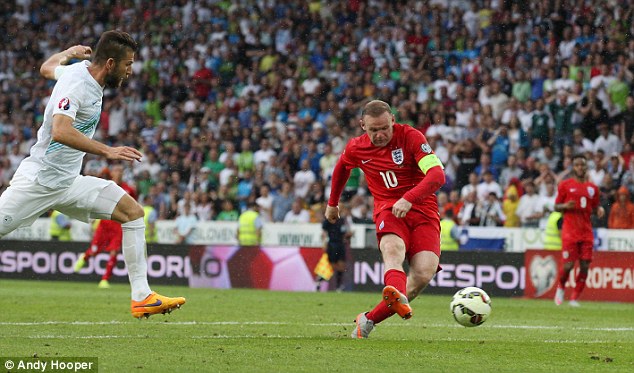 Video clip bàn thắng: Slovenia 2-3 Anh (Vòng loại Euro 2016)