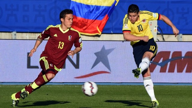 Video clip bàn thắng: Colombia 0-1 Venezuela (Copa America 2015)
