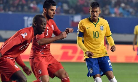 Copa America 2015: Brazil nhọc nhằn vượt ải Peru