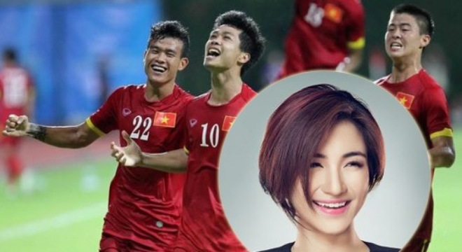 VIDEO: Hòa Minzy, Đông Nhi rạng rỡ cổ vũ U23 Việt Nam với ca khúc Sẽ chiến thắng