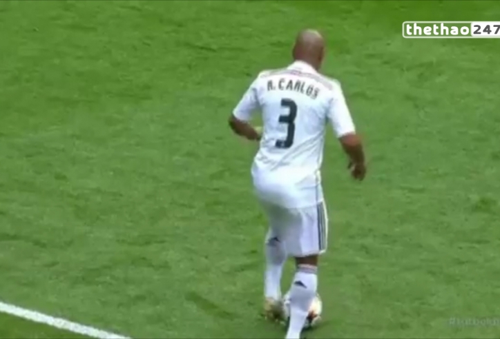 VIDEO: Skill chuyền xa không tưởng của Roberto Carlos