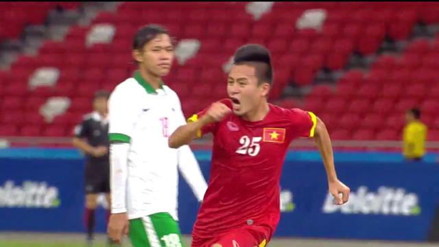 VIDEO: Chiêm ngưỡng 5 bàn thắng của Huy Toàn ở SEA Games 28