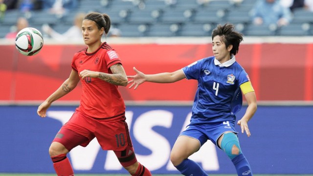 Thua đậm Đức, tuyển nữ Thái Lan có nguy cơ chia tay World Cup sớm
