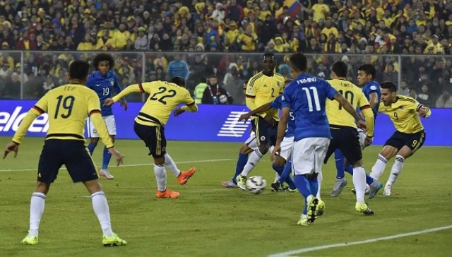 Video clip bàn thắng: Brazil 0-1 Colombia (Copa America 2015)
