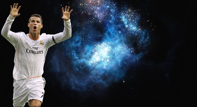 Tên của Ronaldo được đặt cho một thiên hà mới