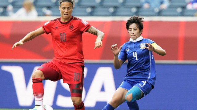 Tuyển nữ Thái Lan chính thức bị loại tại World Cup 2015