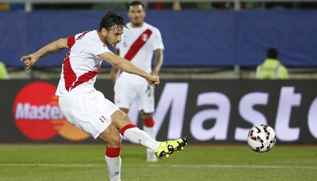 Video clip bàn thắng: Peru 1-0 Venezuela (Copa America 2015)
