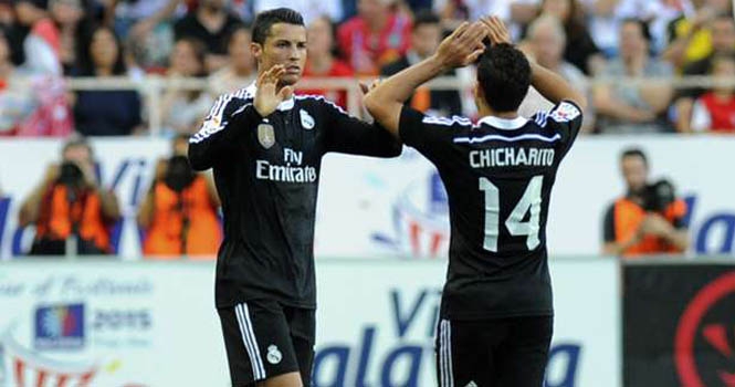 Chicharito: 'Ở Real, Ronaldo đã dạy tôi rất nhiều'