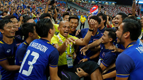 Vô địch SEA Games, U23 Thái Lan được thưởng 14 tỷ đồng