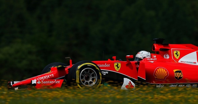 Kết quả chạy thử F1 chặng 8- Austrian Grand Prix 2015