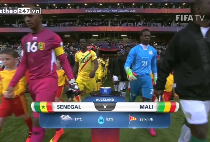 Video clip bàn thắng: Senegal 1-3 Mali (Tranh hạng 3 U20 FIFA World Cup 2015)