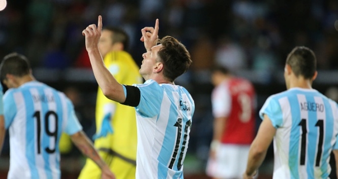 VIDEO: Màn trình diễn của Messi trong trận đấu thứ 100 trong màu áo Argentina