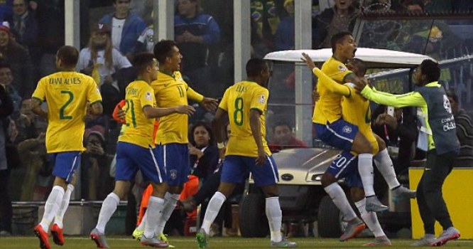 Video Copa America 2015: Brazil 2-1 Venezuela