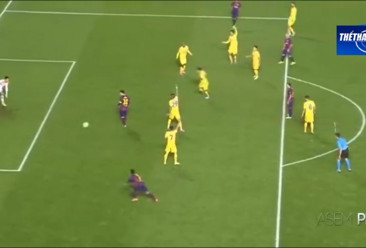 VIDEO: Pha bóng cho thấy sự thông minh và nhanh nhạy của Messi