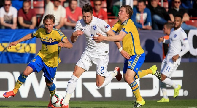 Video bàn thắng: Thụy Điển 0-1 Anh (U21 châu Âu 2015)