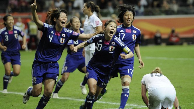 VIDEO: Xem lại chiến thắng lịch sử của Nhật Bản ở World Cup bóng đá nữ 2011