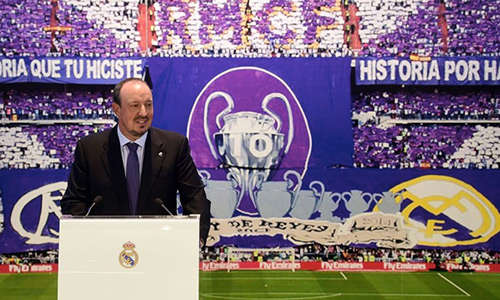 Benitez nói về kế hoạch chuyển nhượng của Real