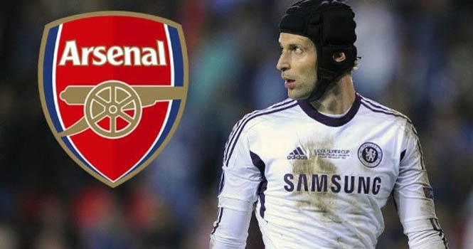 Cech ký hợp đồng 3 năm với Arsenal với phí chuyển nhượng 11 triệu bảng