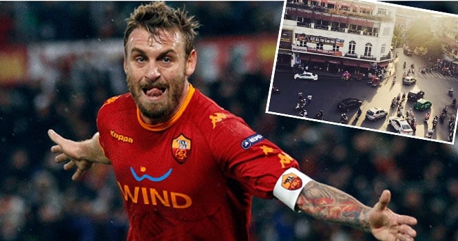 Daniele De Rossi bất ngờ đến Việt Nam vì biết tới lứa U19