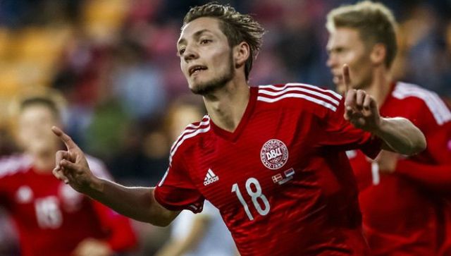 Video clip bàn thắng: Đan Mạch 2-0 Serbia (U21 Châu Âu)