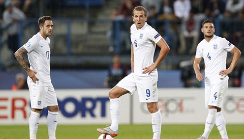 Harry Kane tịt ngòi, U21 Anh chia tay giải trẻ châu Âu