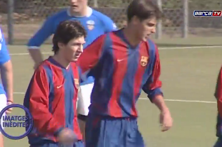 VIDEO: Những khoảnh khắc thiên tài của Messi năm 14 tuổi