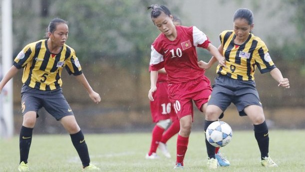 Đánh bại Malaysia, U14 nữ Việt Nam giành vé vào bán kết sớm