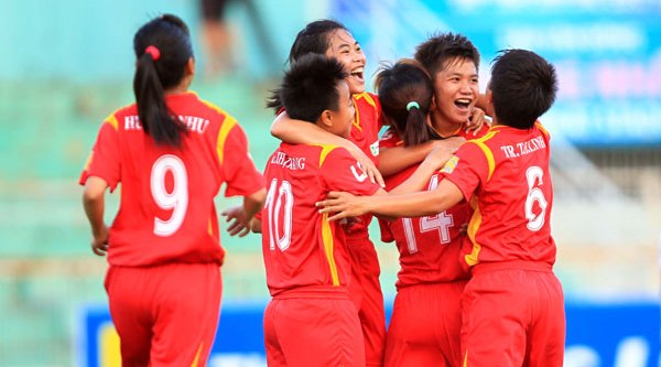Cầm hòa Hà Nội I, TP Hồ Chí Minh lên ngôi vô địch Giải bóng đá nữ VĐQG 2015