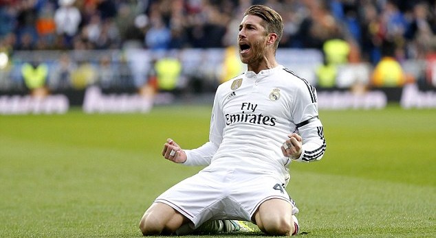 Real từ chối bán Ramos với giá 35 triệu bảng
