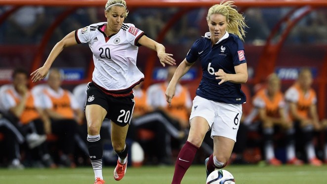 Highlights: Đức 1-1 Pháp (Pen 5-4) - Tứ kết World Cup bóng đá nữ 2015