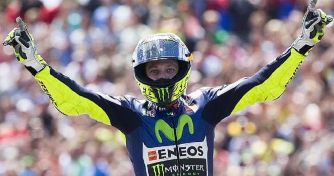 MotoGP: Rossi trở lại ngoạn mục tại Dutch GP