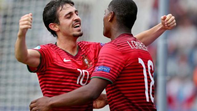 Video clip bàn thắng: Bồ Đào Nha 5-0 Đức (U21 Châu Âu)