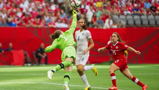 Video bàn thắng: Anh 2-1 Canada (World Cup bóng đá nữ 2015)