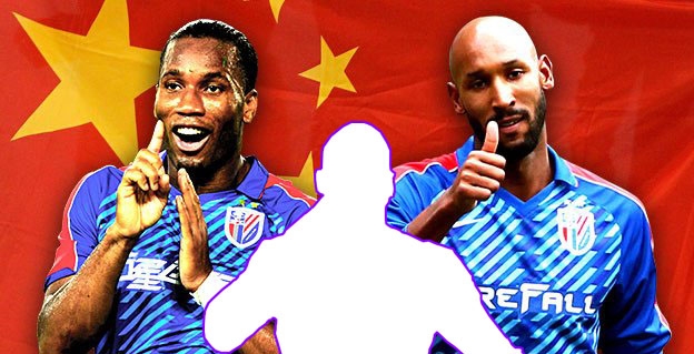 Thêm cựu tiền đạo Chelsea gia nhập đội bóng Trung Quốc