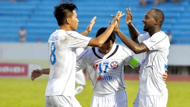 Video clip bàn thắng: Đồng Nai 1-2 Đà Nẵng (V13 - V.League 2015)