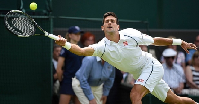 Wimbledon 2015: Thắng dễ Kohlschreiber, Djokovic vào vòng 2